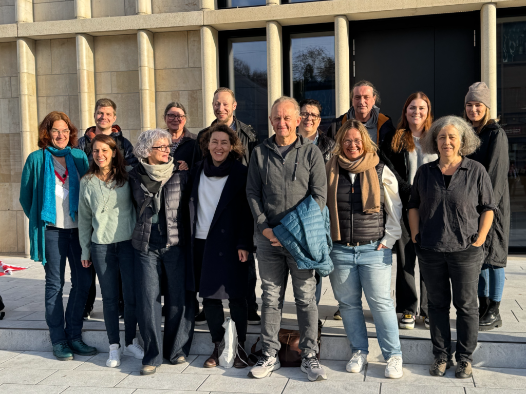 Die PZP-Delegation am sina-Kongress 2025